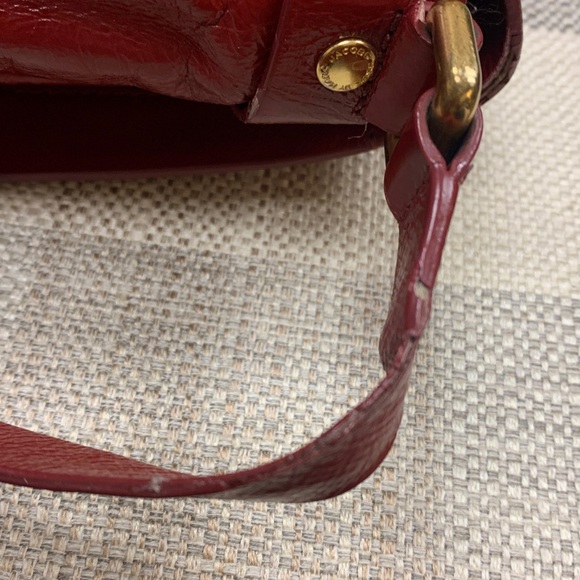 Vintage Marc Jacobs Red Leather Crossbody - Picture 10 of 13